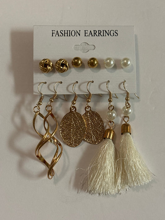 Earrings Dangle/drop Clothes Mentor, Size 06 Piece Set