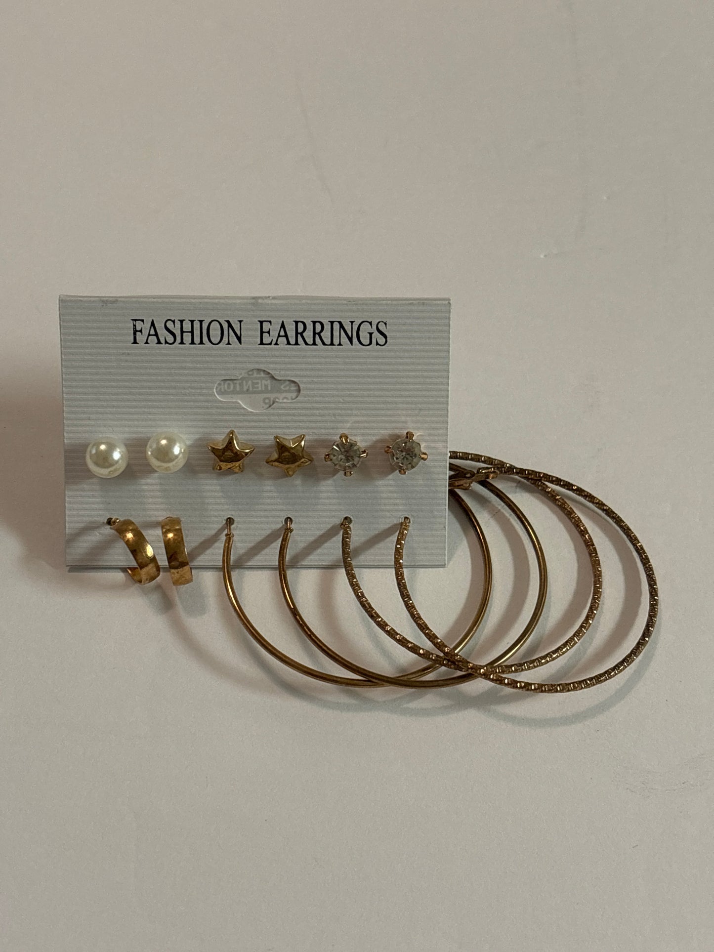 Earrings Hoop Clothes Mentor, Size 06 Piece Set