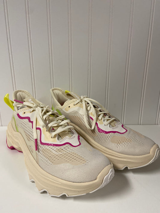 Cream Shoes Athletic Sorel, Size 9