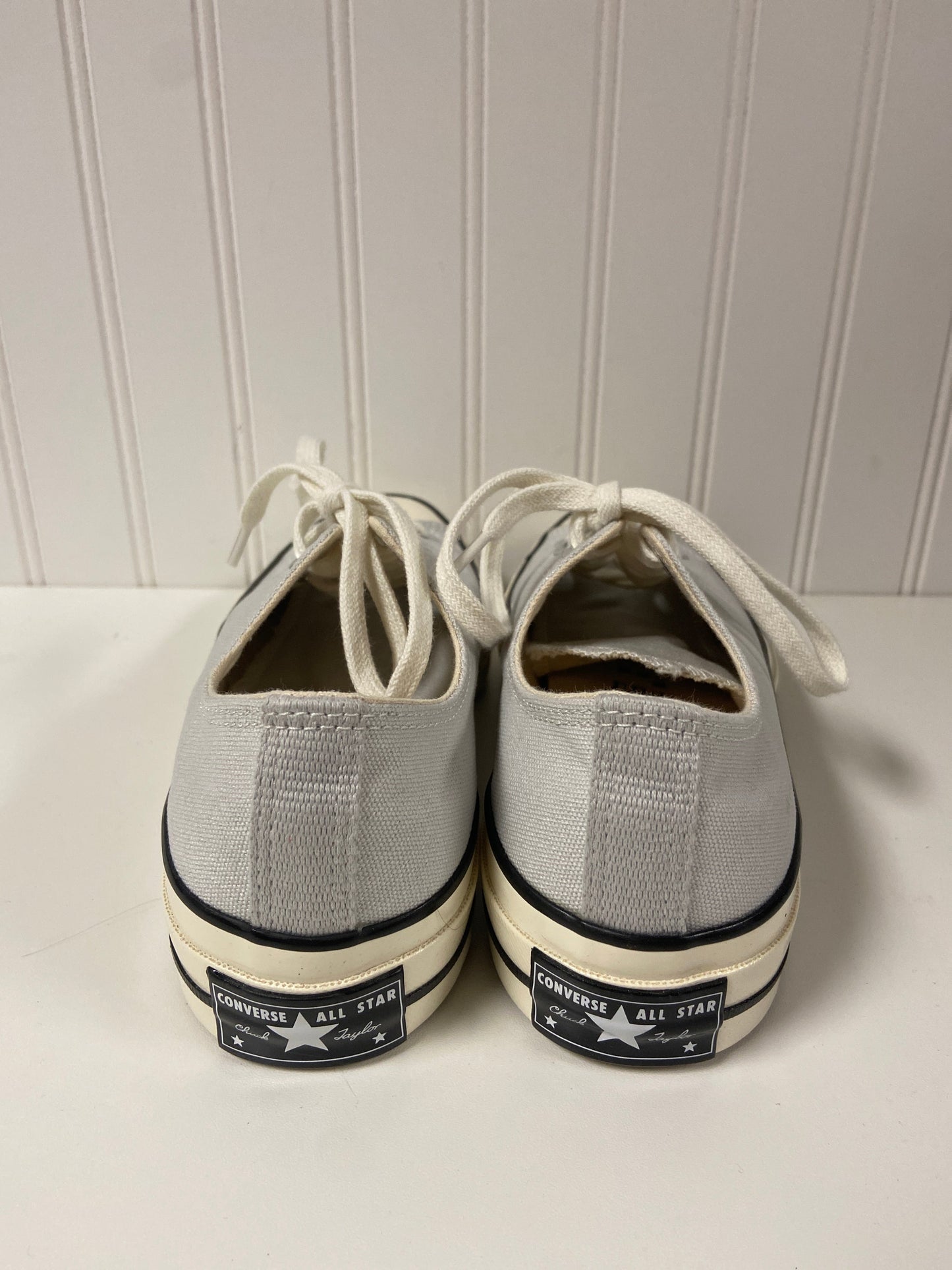 Grey Shoes Sneakers Converse, Size 8.5