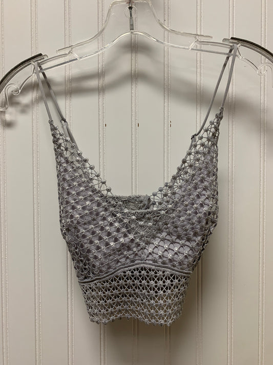 Silver Bralette Free People, Size S