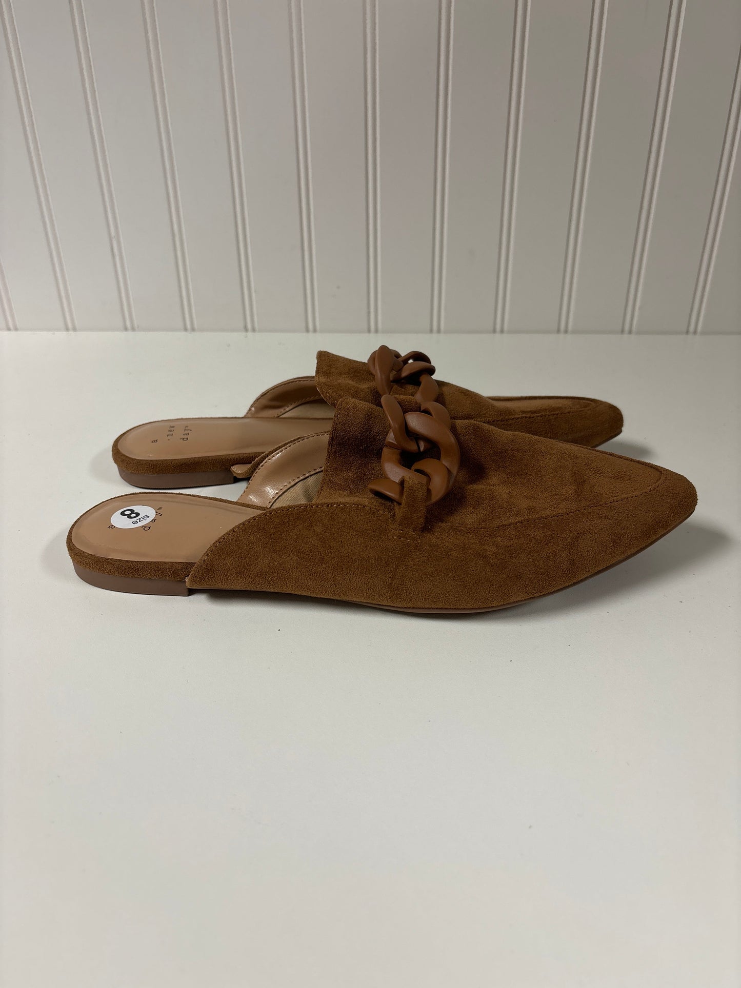 Brown Shoes Flats A New Day, Size 8