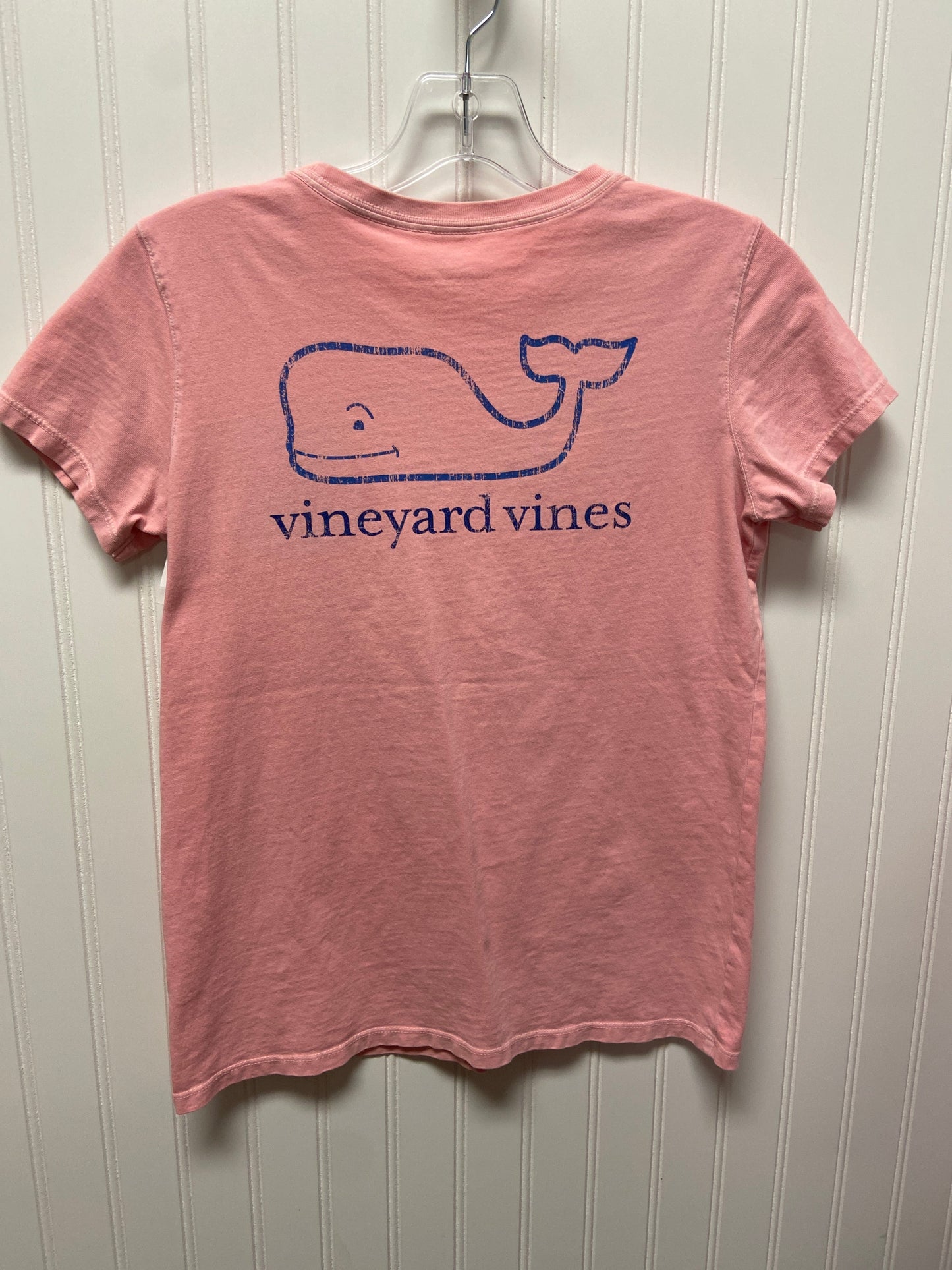 Peach Top Short Sleeve Vineyard Vines, Size L