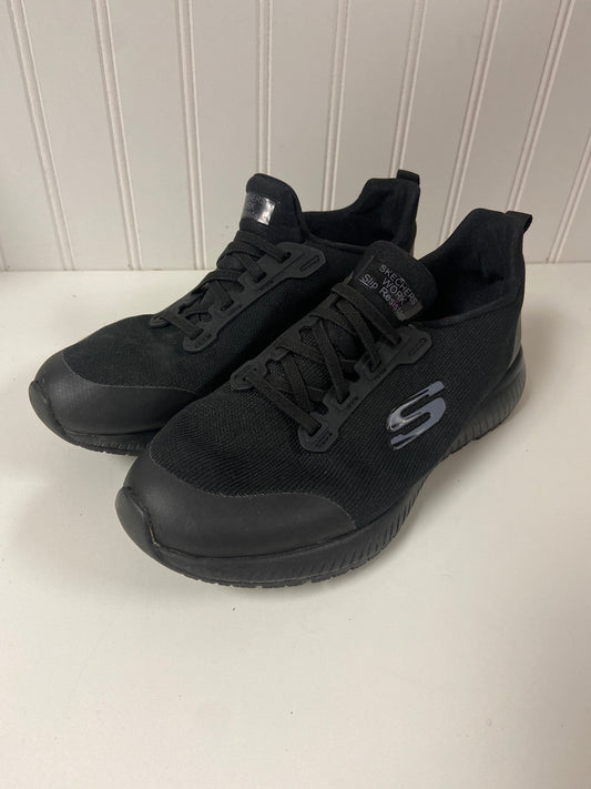 Shoes Sneakers By Skechers In Black, Size: 7.5