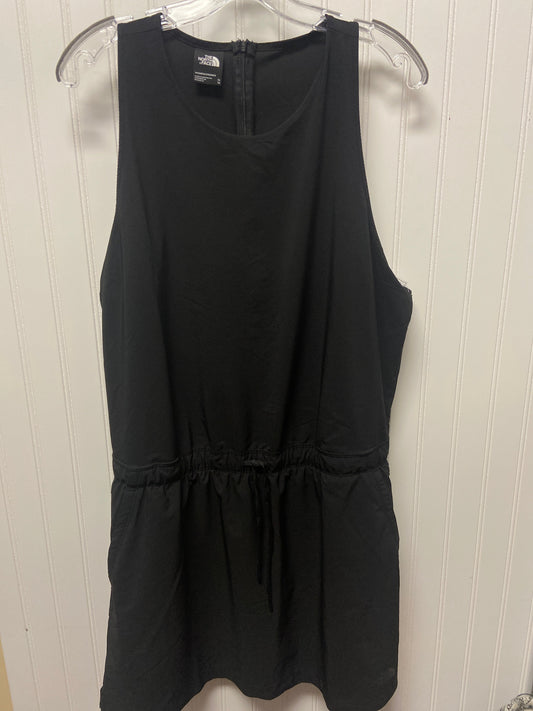 Athletic Dress By The North Face In Black, Size: Xl