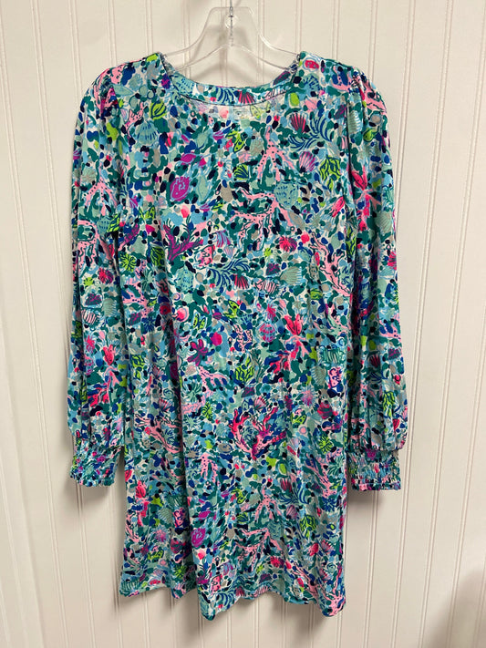 Dress Designer By Lilly Pulitzer In Teal, Size: Xs