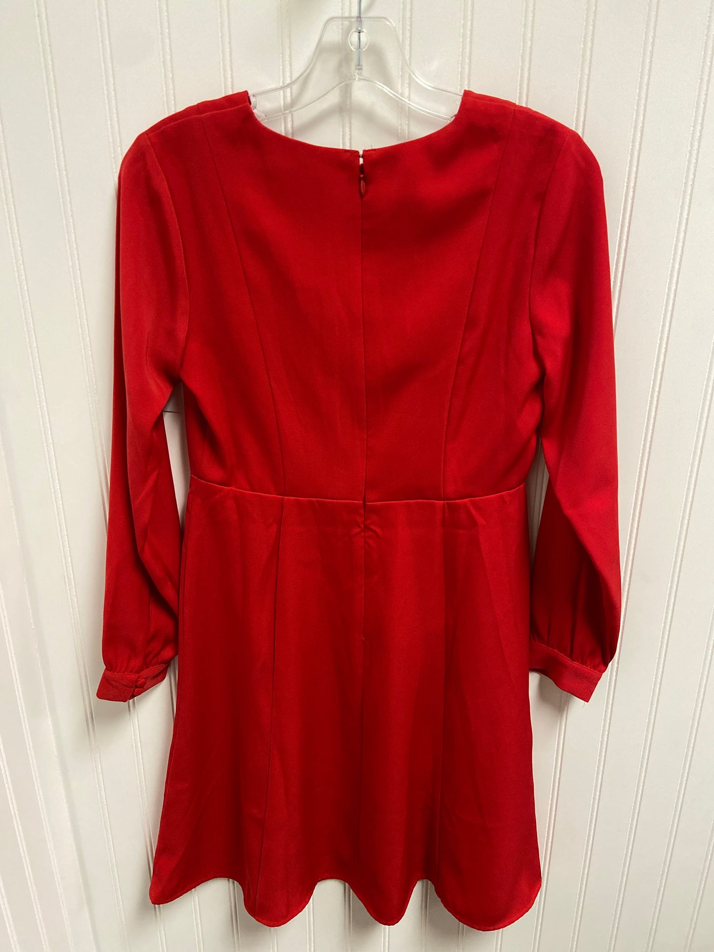 Dress Work By Ann Taylor In Red, Size: 0