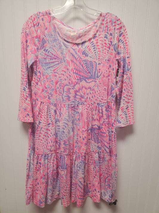 Dress Designer By Lilly Pulitzer In Pink, Size: Xs