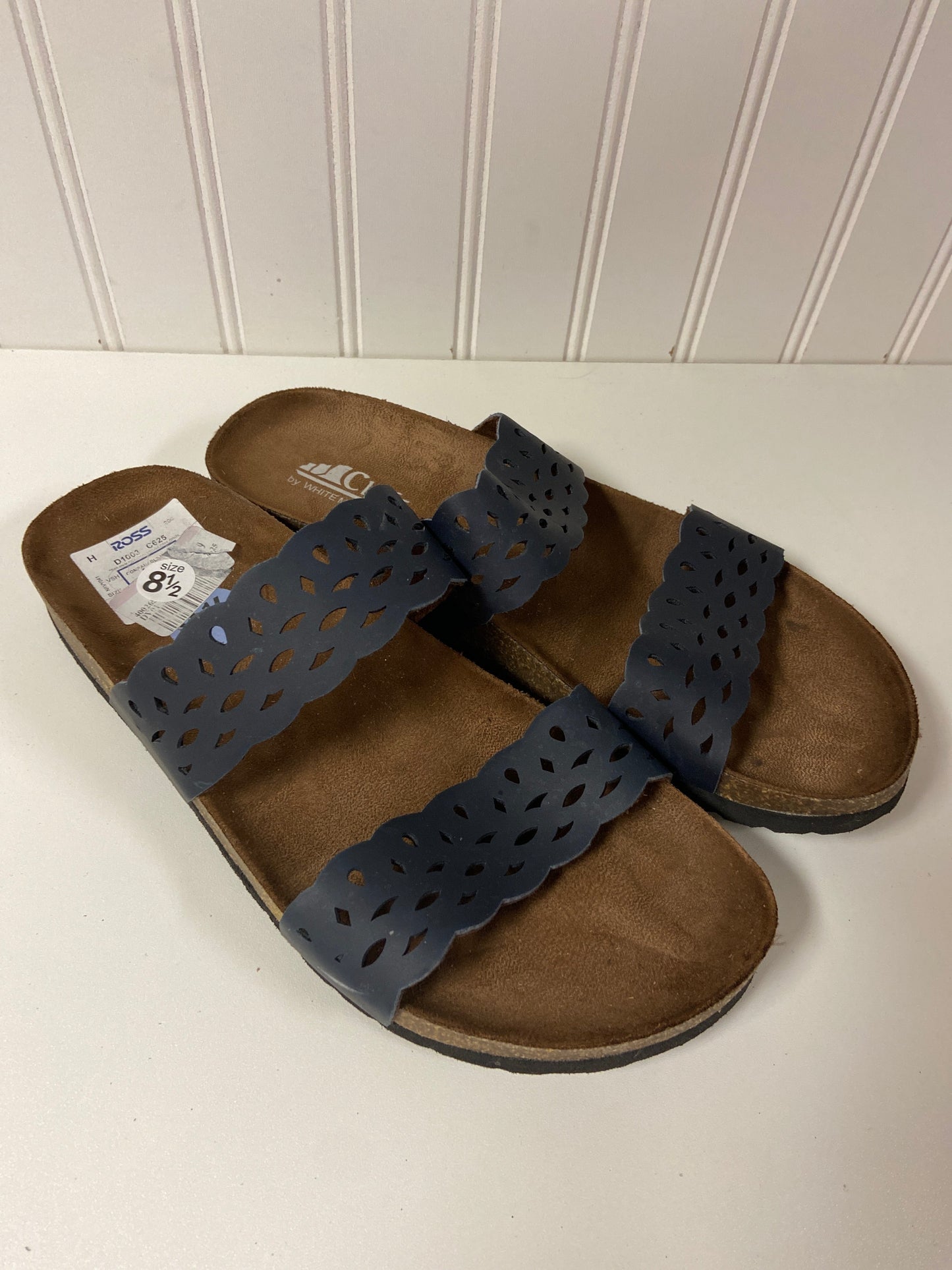 Sandals Flats By White Mountain In Brown, Size: 8.5