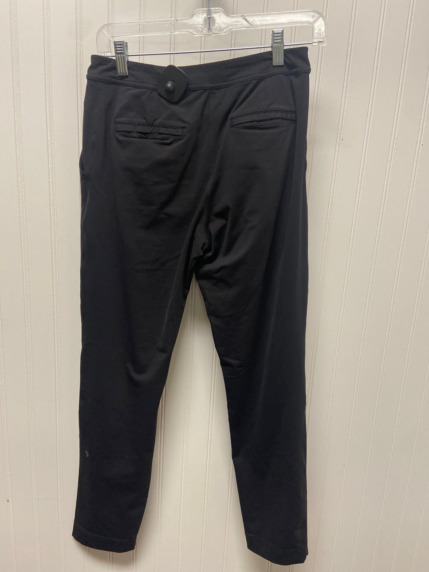 Athletic Pants By Lululemon In Black, Size: 4