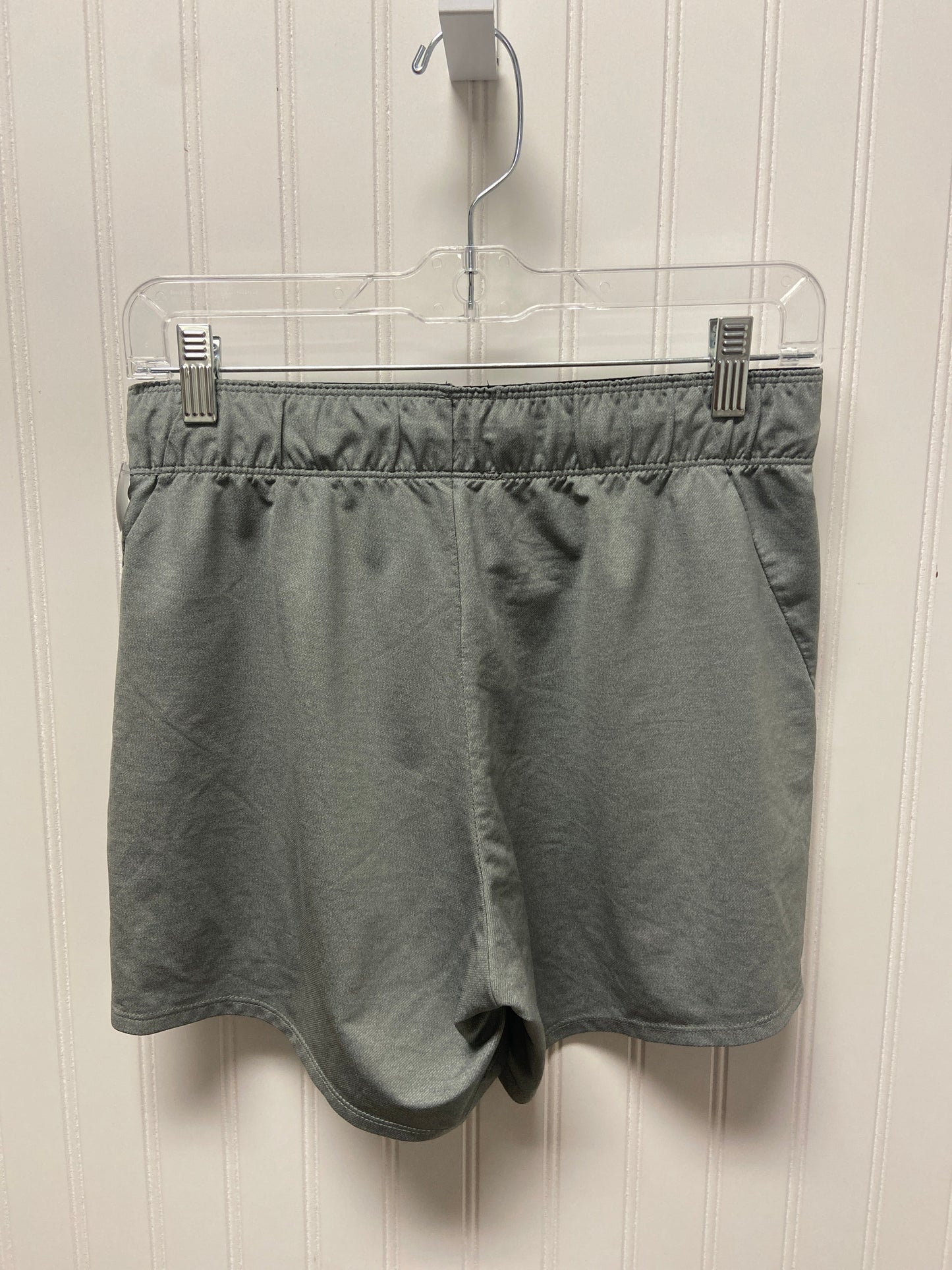 Athletic Shorts By Nike In Grey, Size: S