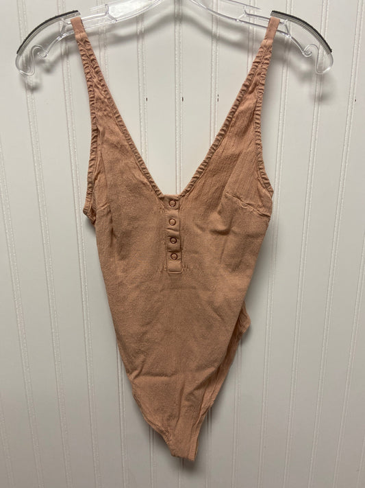 Bodysuit By Free People In Pink, Size: M