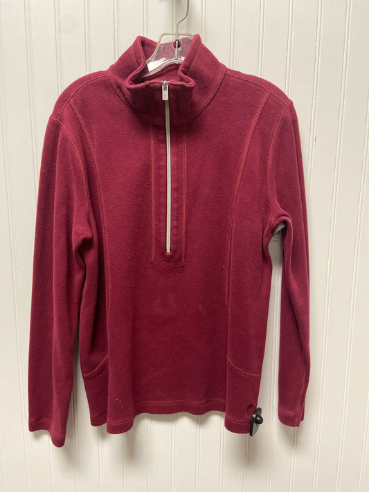 Jacket Fleece By Tommy Bahama In Red, Size: M