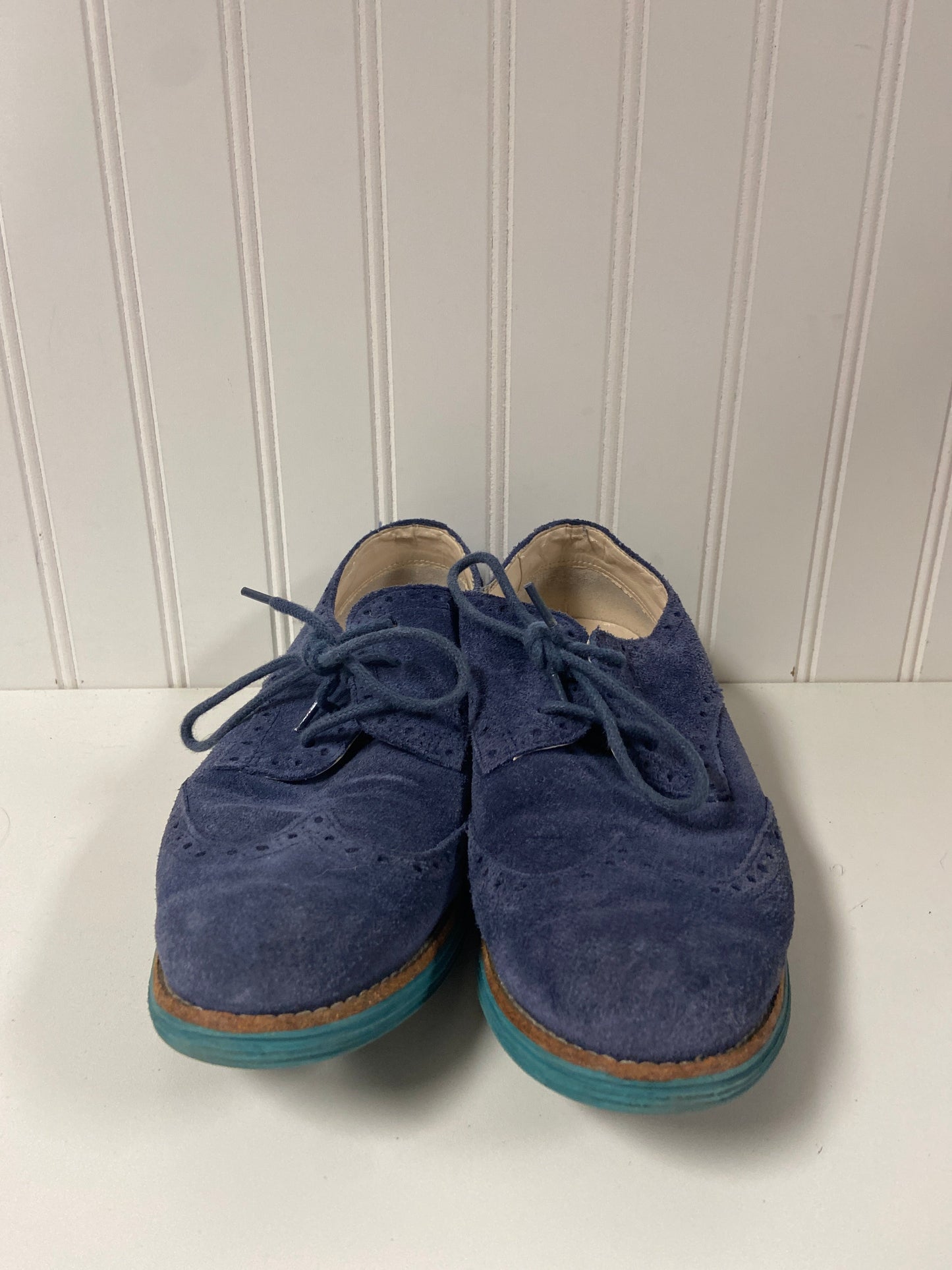 Shoes Sneakers By Cole-haan In Blue, Size: 7.5