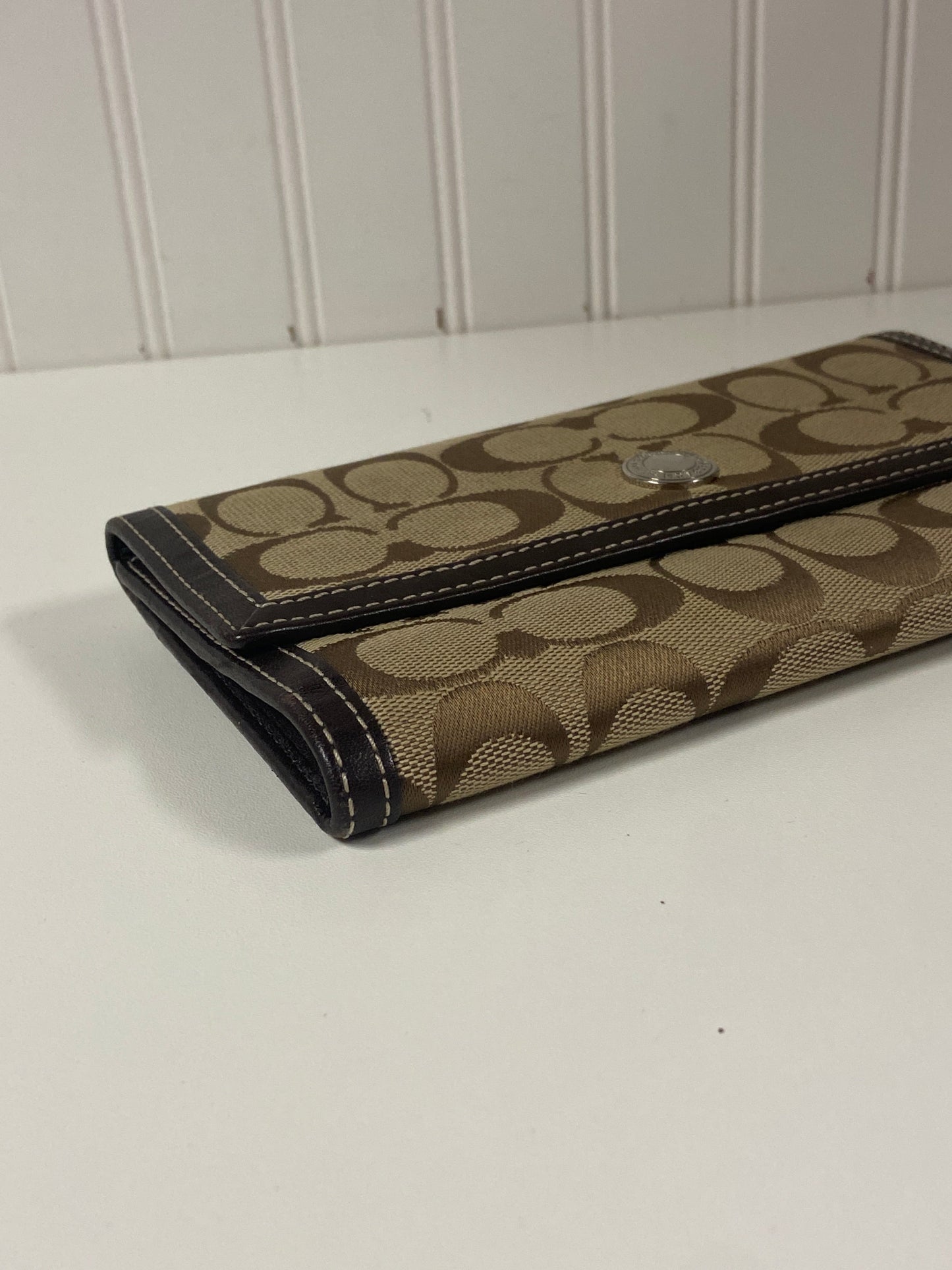 Wallet Designer By Coach, Size: Large