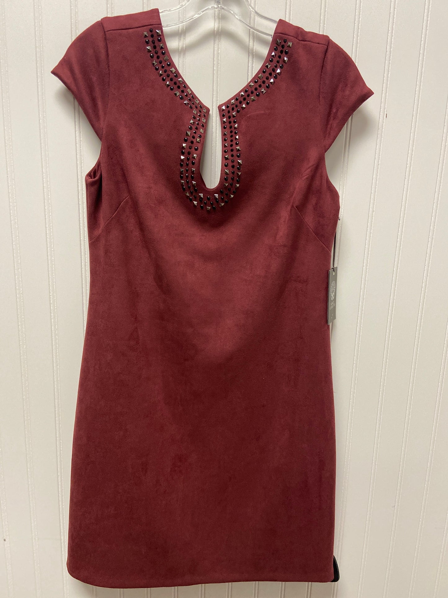 Dress Party Midi By Vince Camuto In Red, Size: 6