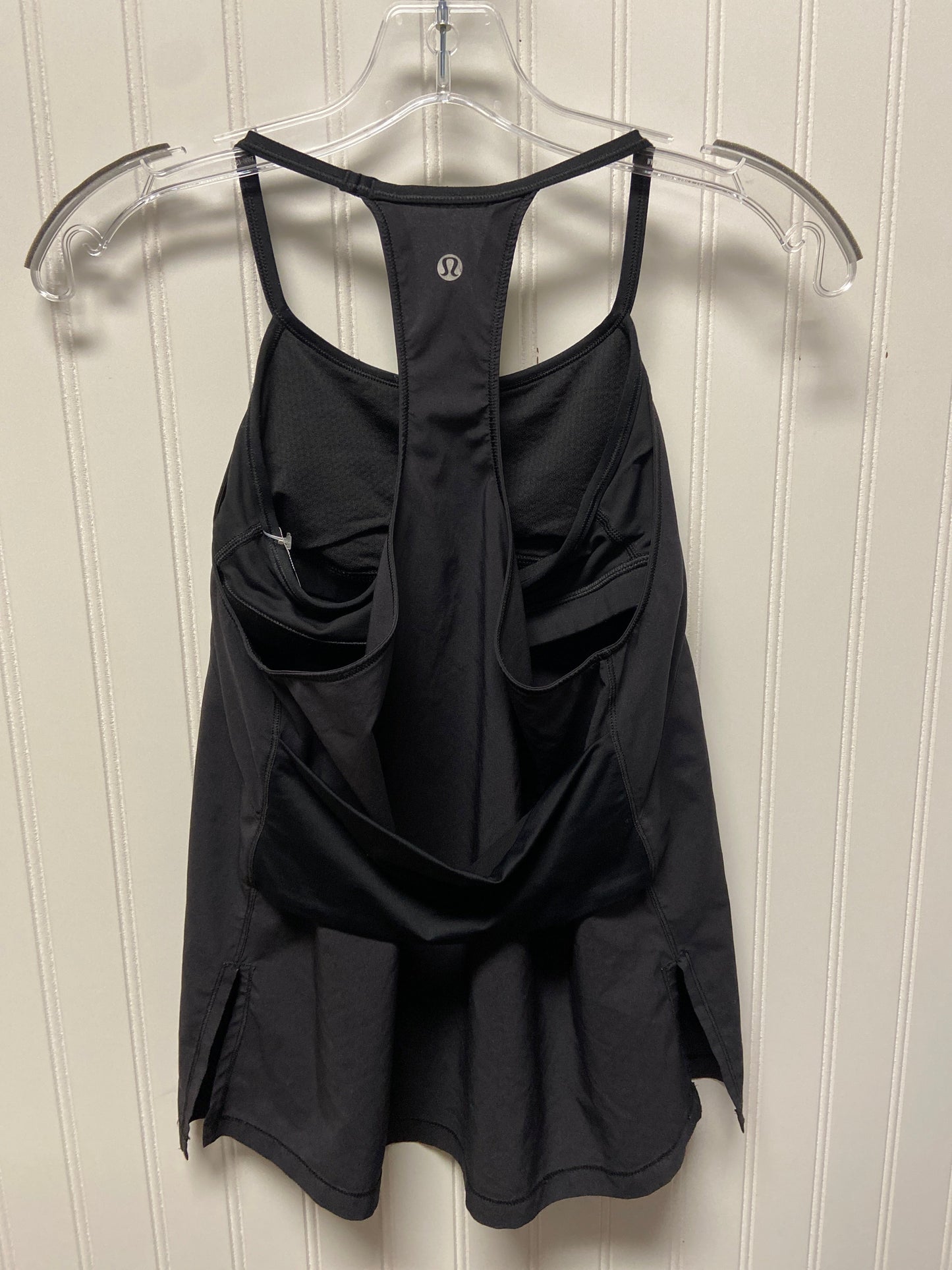 Athletic Tank Top By Lululemon In Black, Size: S