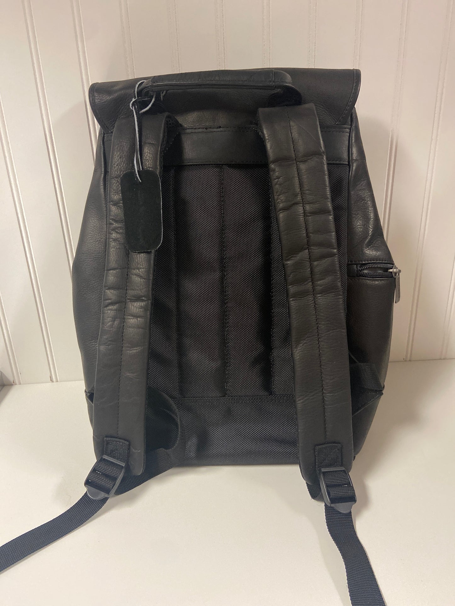 Backpack Leather By Kenneth Cole Reaction, Size: Medium