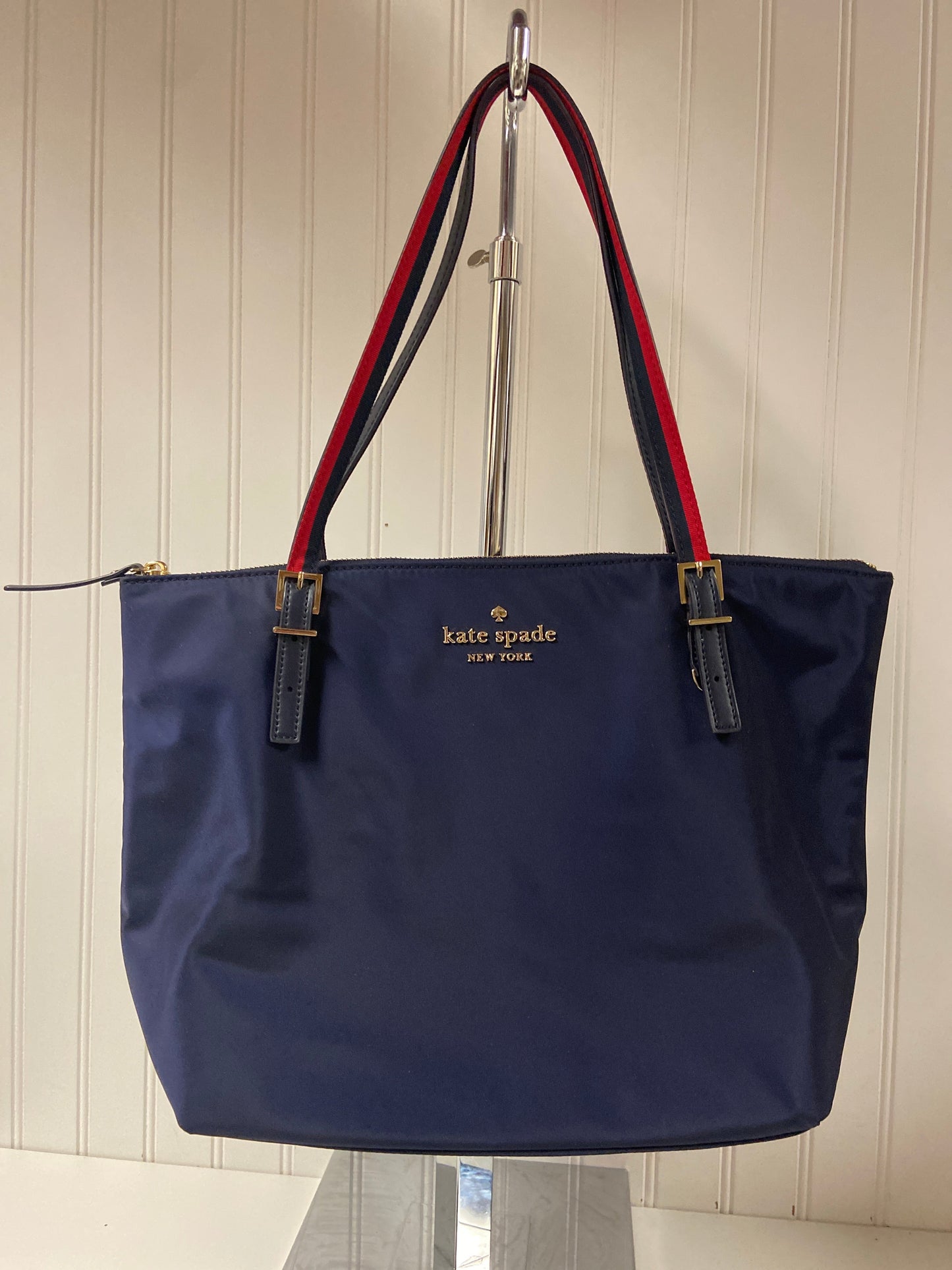 HANDBAG DESIGNER KATE SPADE in NAVY, Size: 5.5