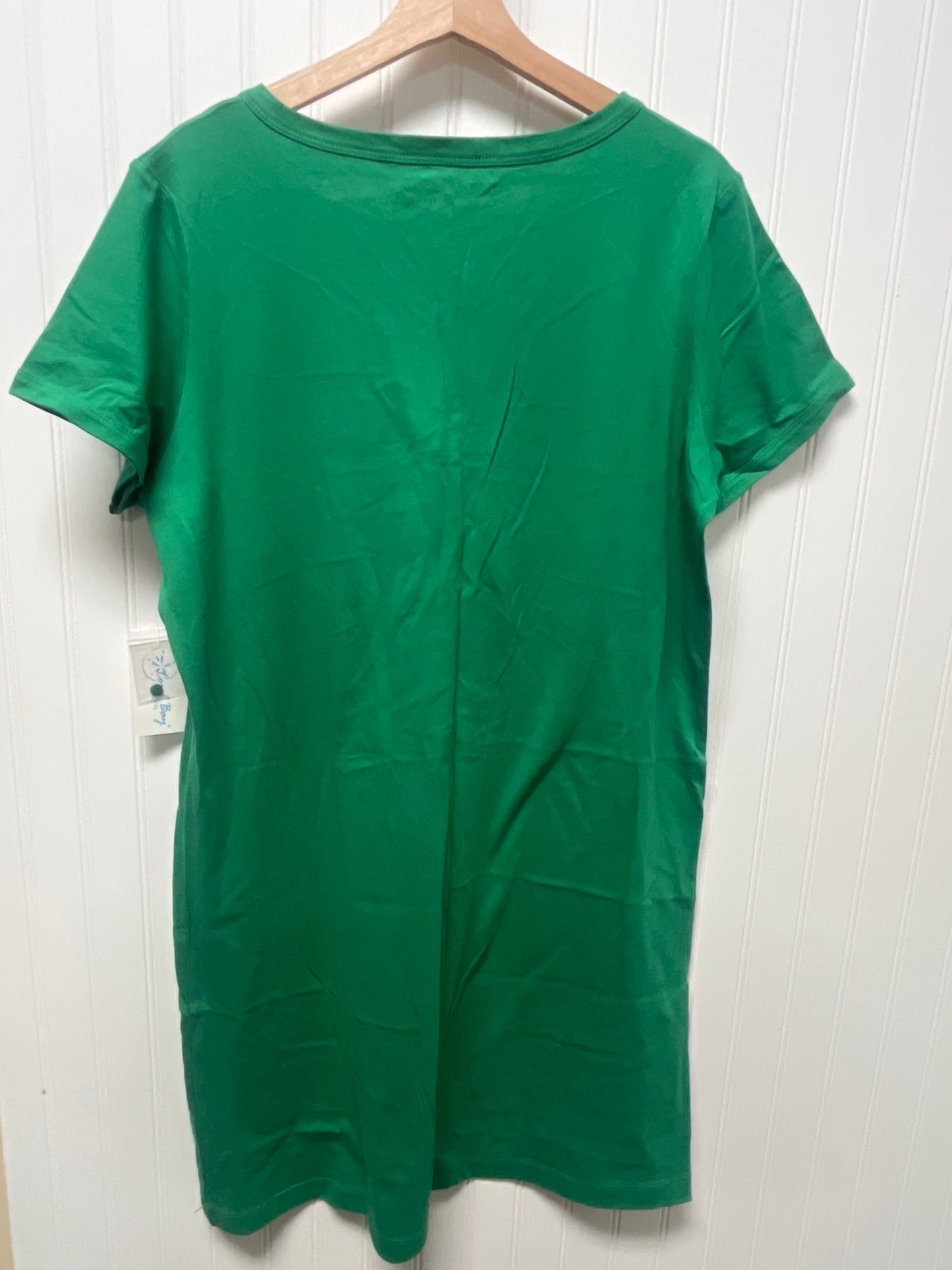 Nightgown By Coral Bay In Green, Size: L