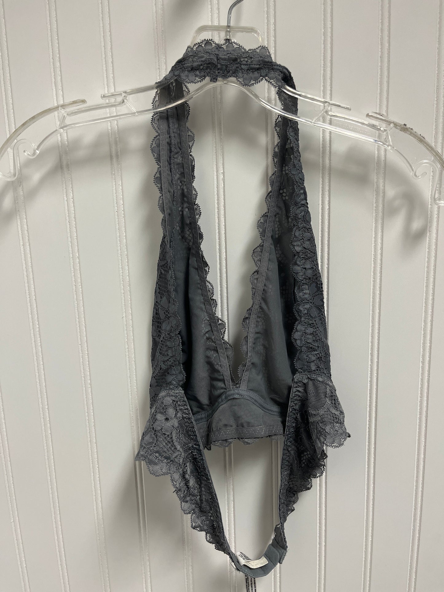 Bralette By Free People In Grey, Size: L