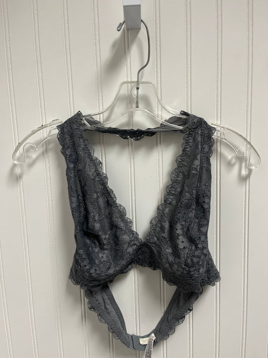 Bralette By Free People In Grey, Size: L