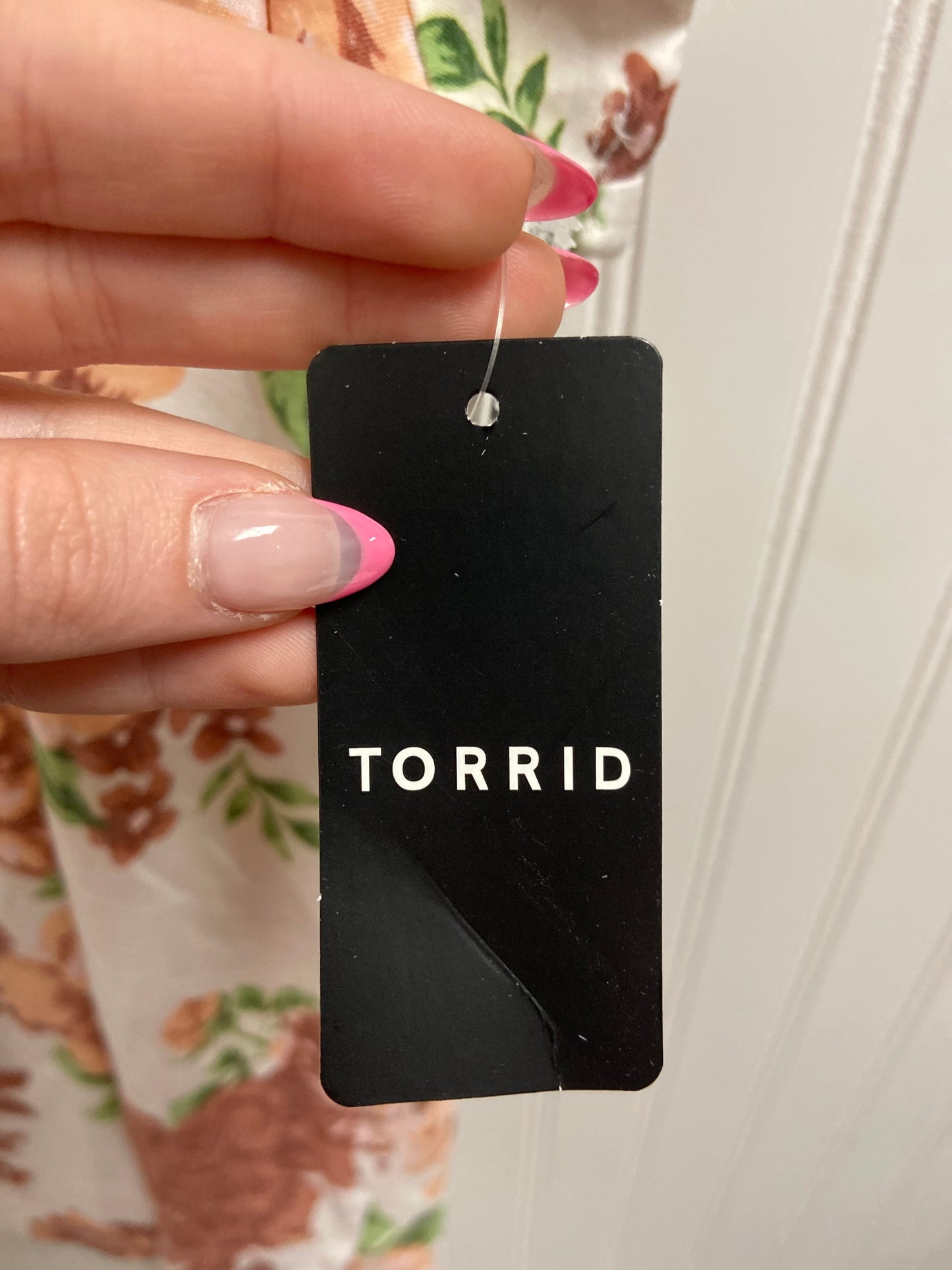 Top Short Sleeve By Torrid  Size: 4x