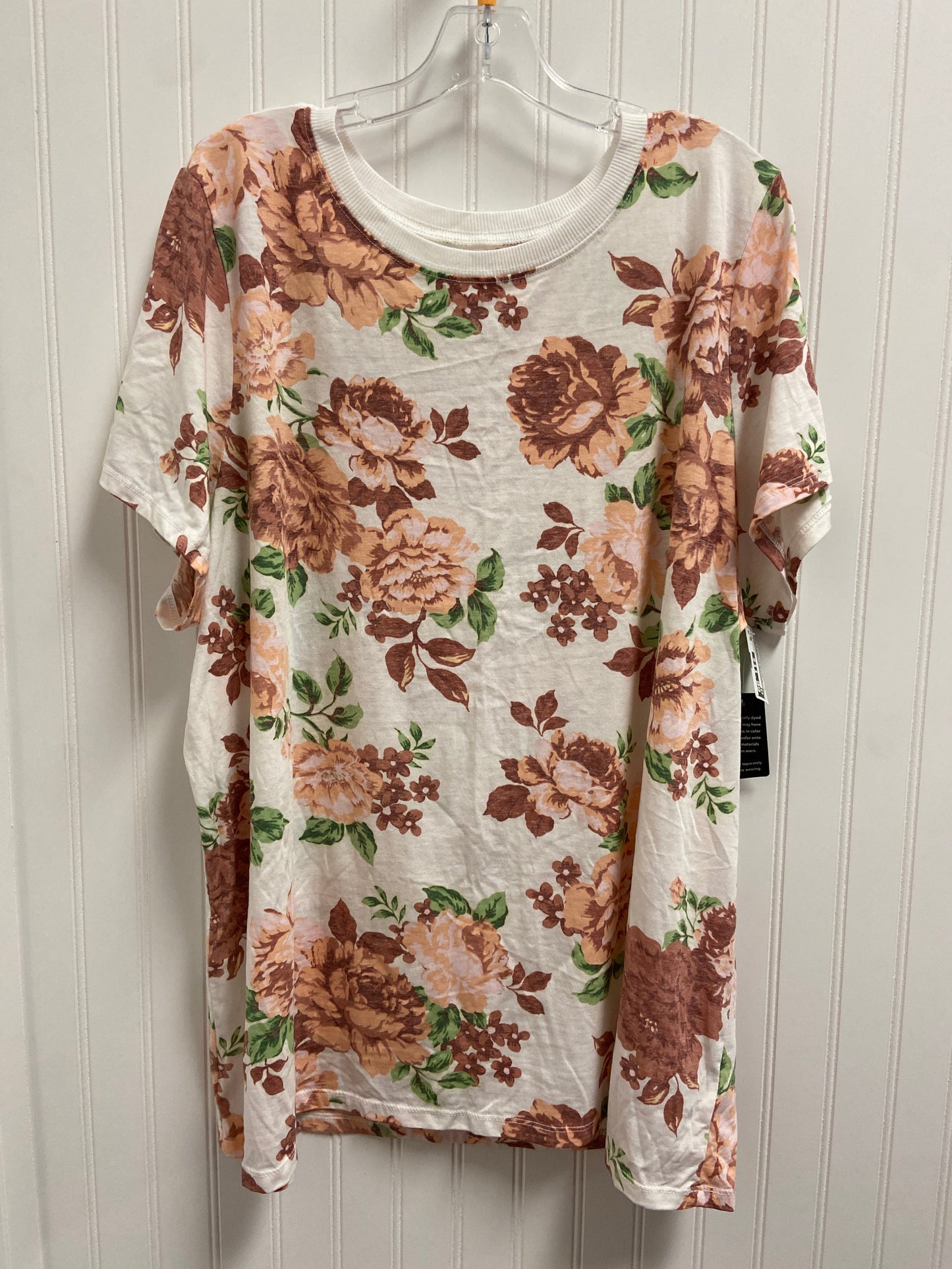 Top Short Sleeve By Torrid  Size: 4x