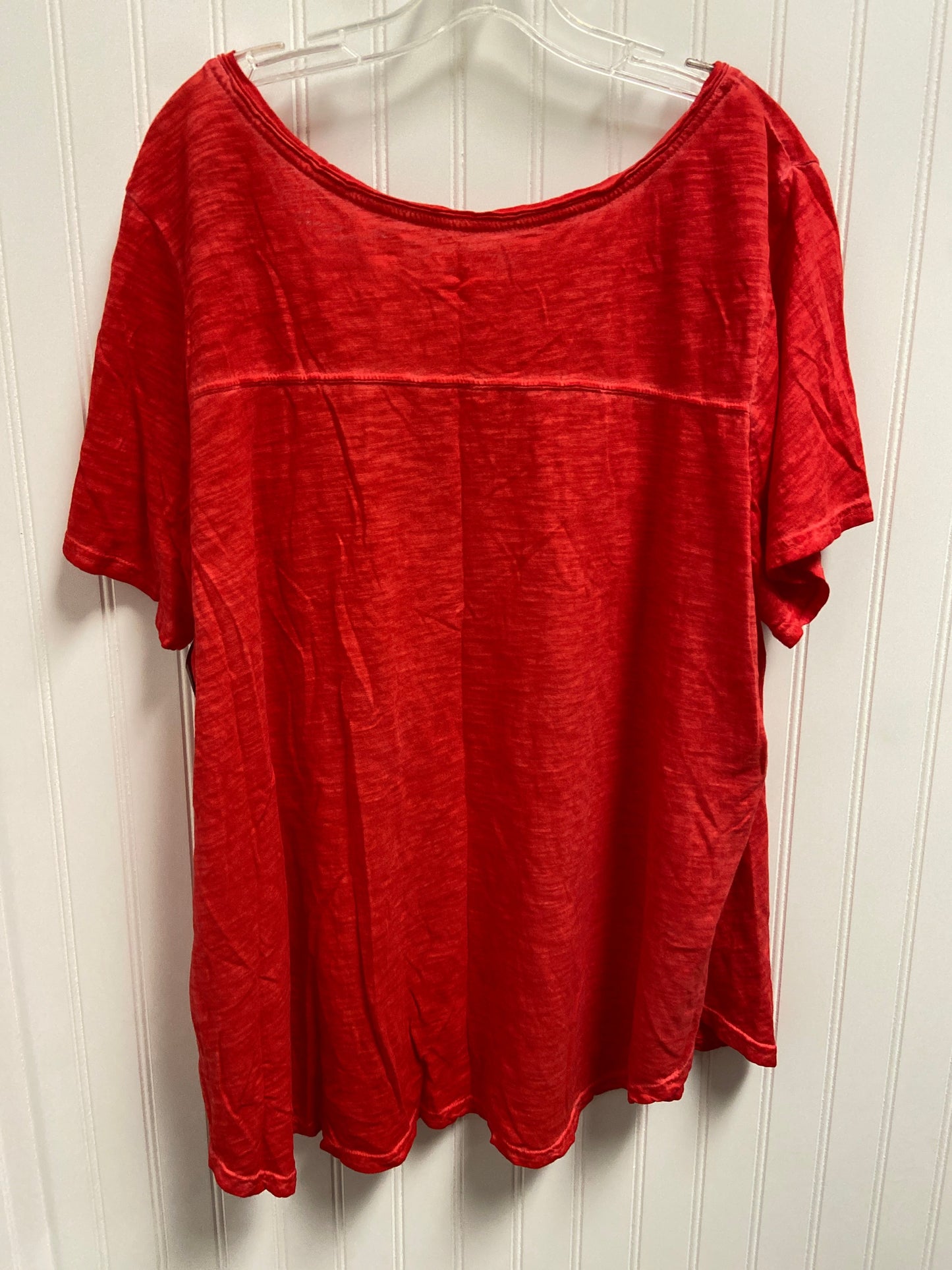 Top Short Sleeve By Lane Bryant  Size: 2x