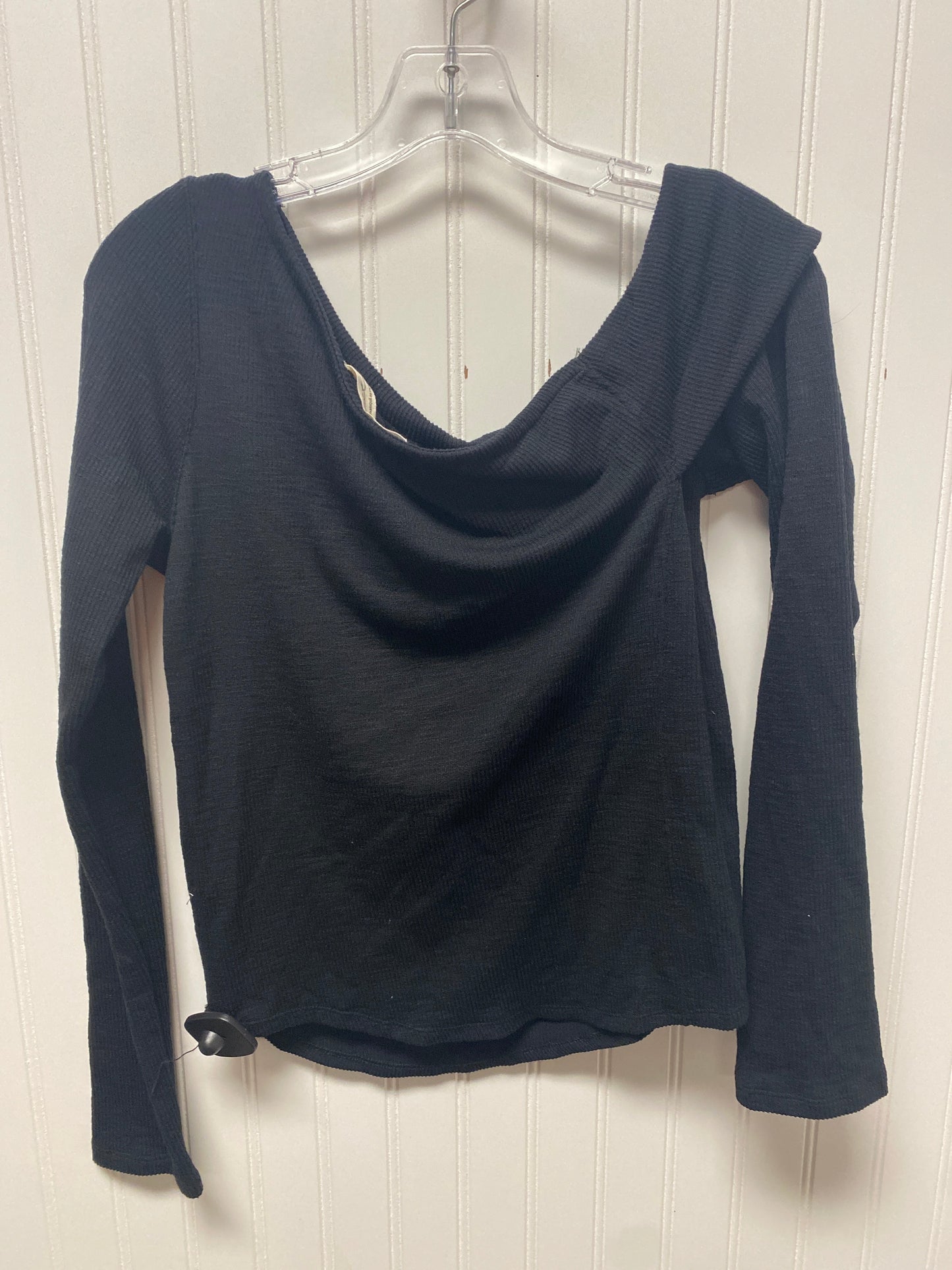 Top Long Sleeve By We The Free In Black, Size: L