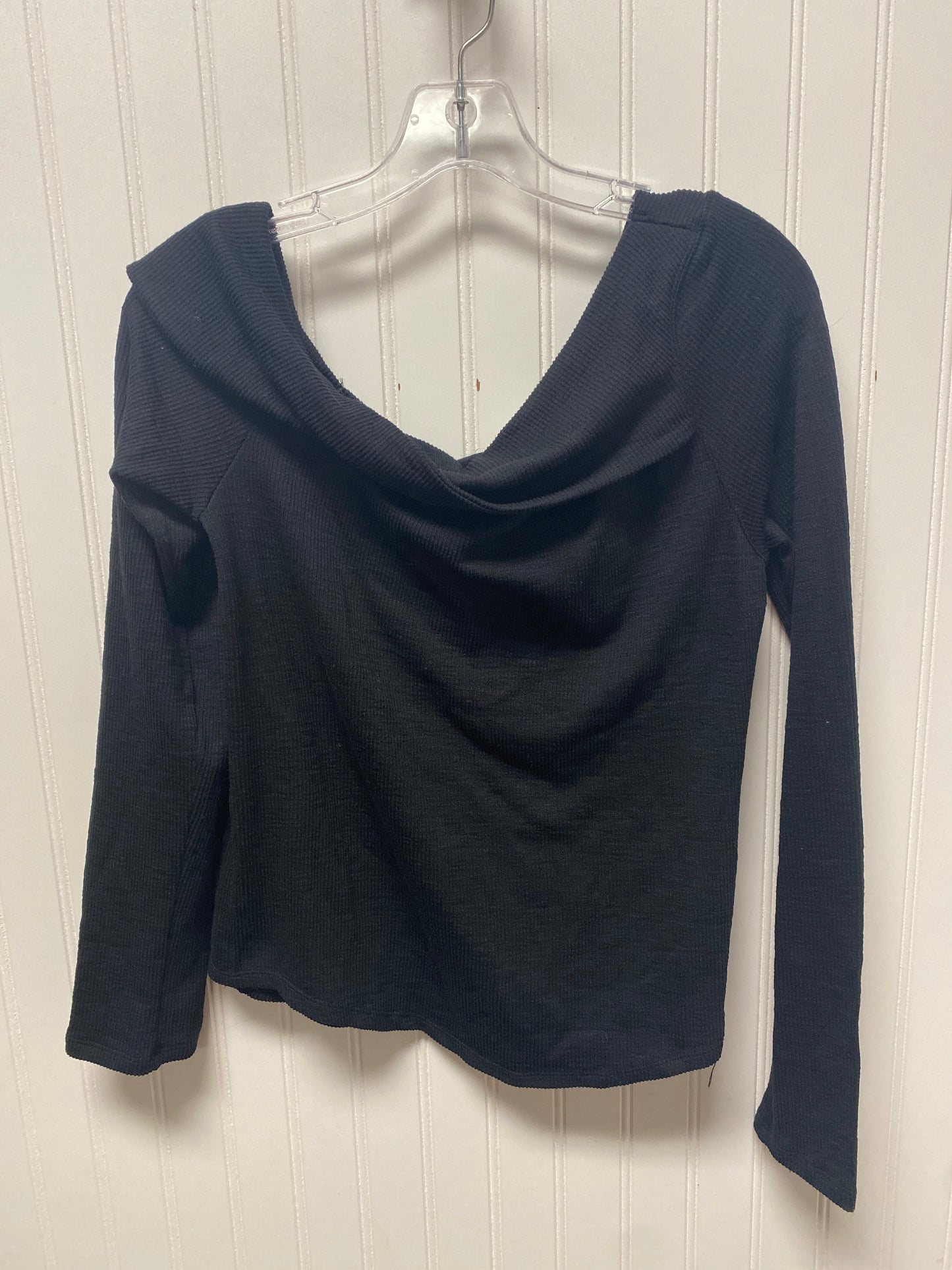 Top Long Sleeve By We The Free In Black, Size: L