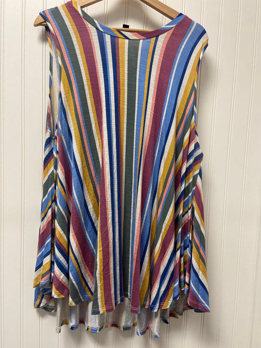 Tunic Sleeveless By Lane Bryant  Size: 1x