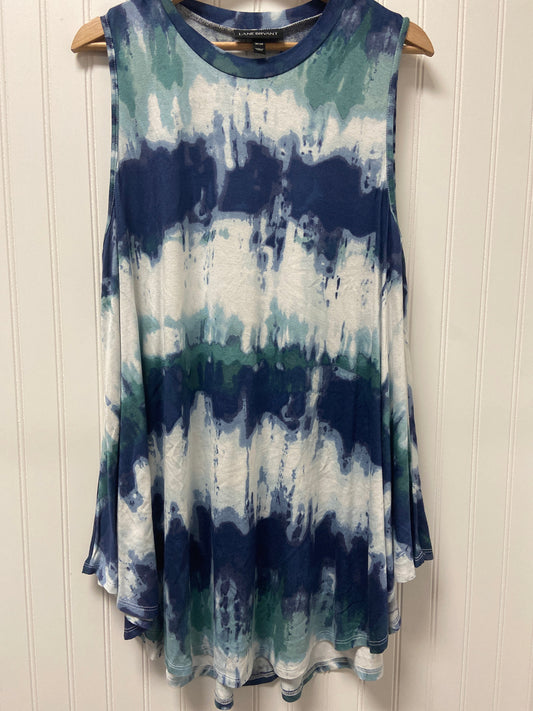 Tunic Sleeveless By Lane Bryant  Size: 1x