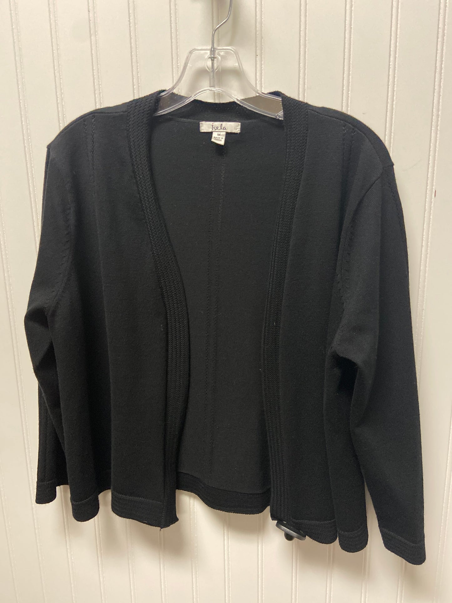 Cardigan By Clothes Mentor In Black, Size: M