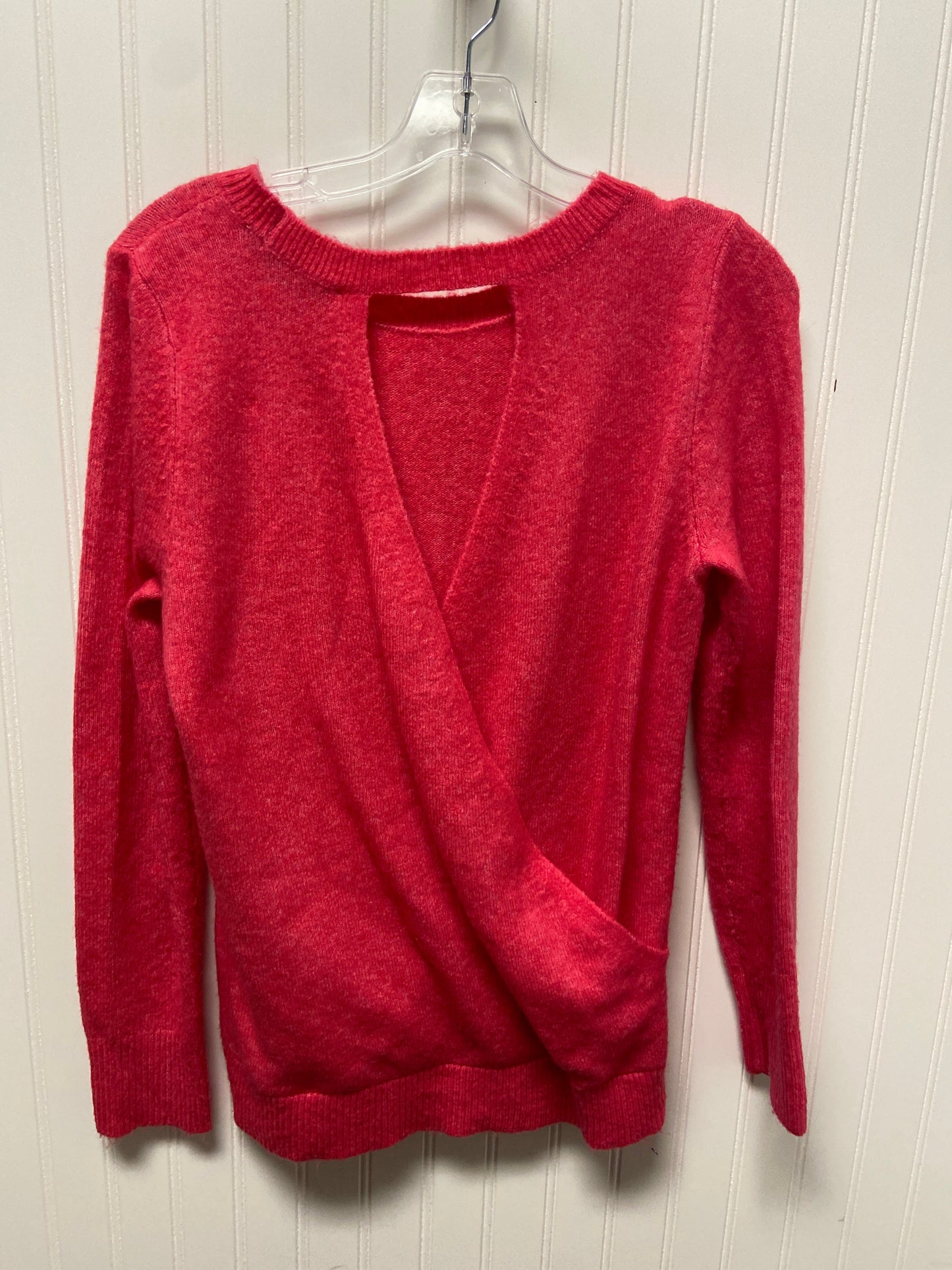 Top Long Sleeve By Loft In Pink, Size: S