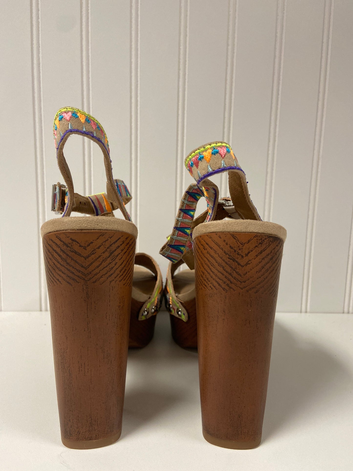 Shoes Heels Platform By Gianni Bini  Size: 8.5
