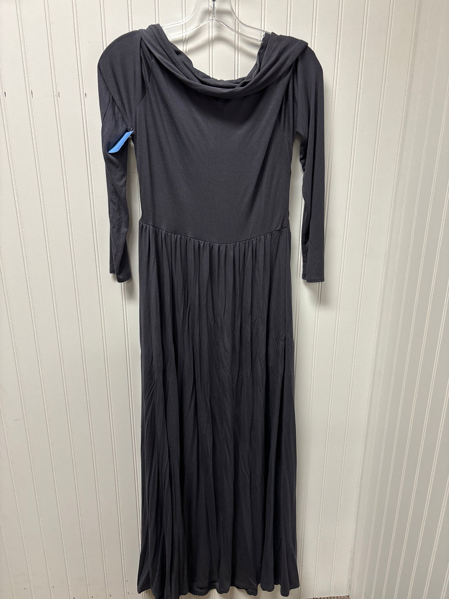 Dress Casual Maxi By Free People In Grey, Size: M