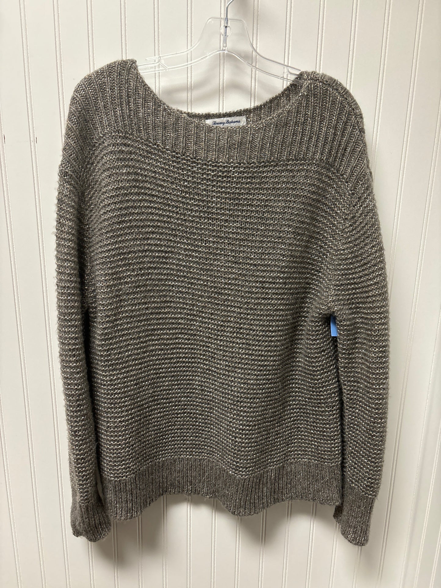 Sweater By Tommy Bahama In Taupe, Size: Xl