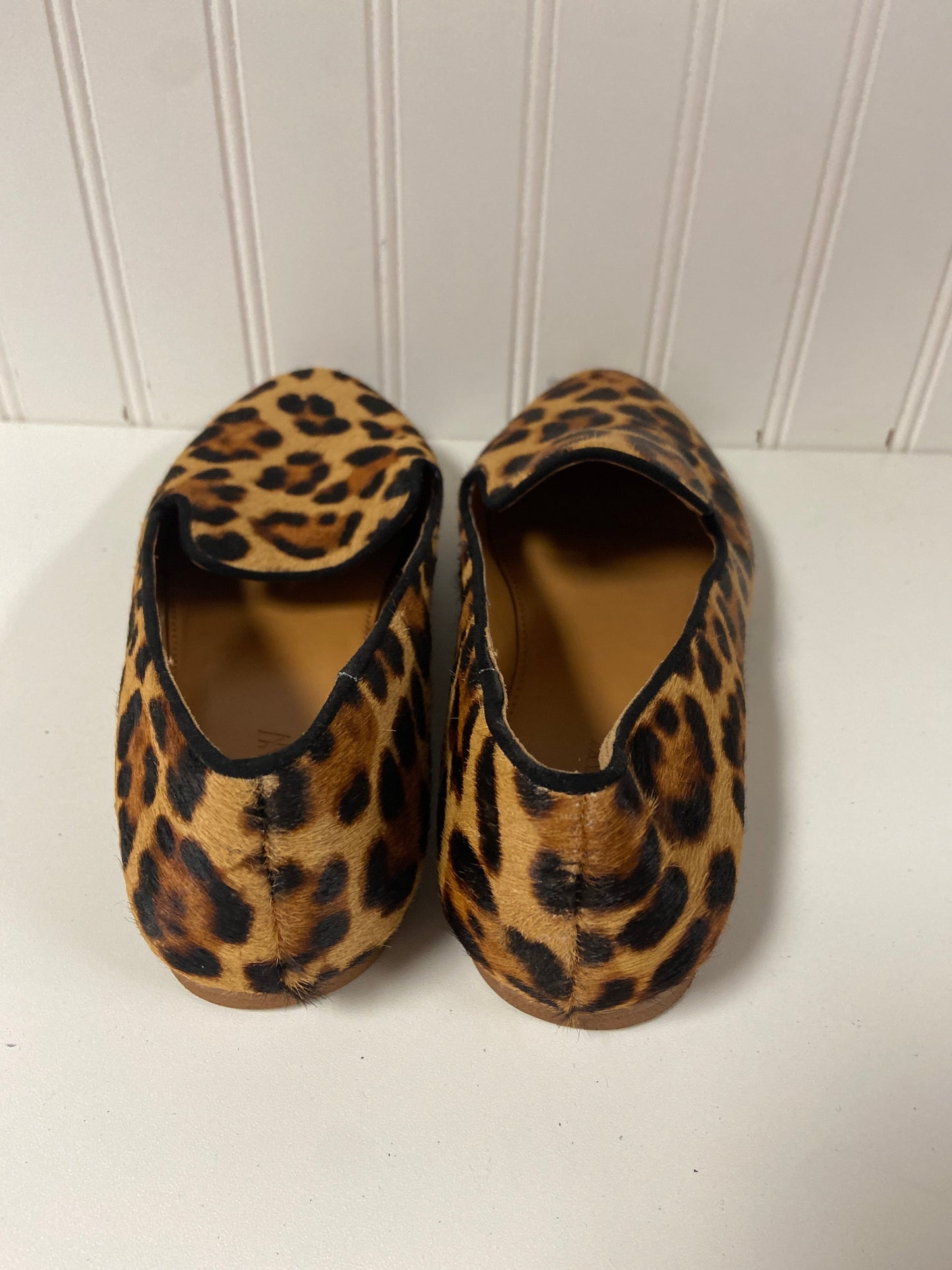 Shoes Flats By J. Crew In Animal Print, Size: 7.5