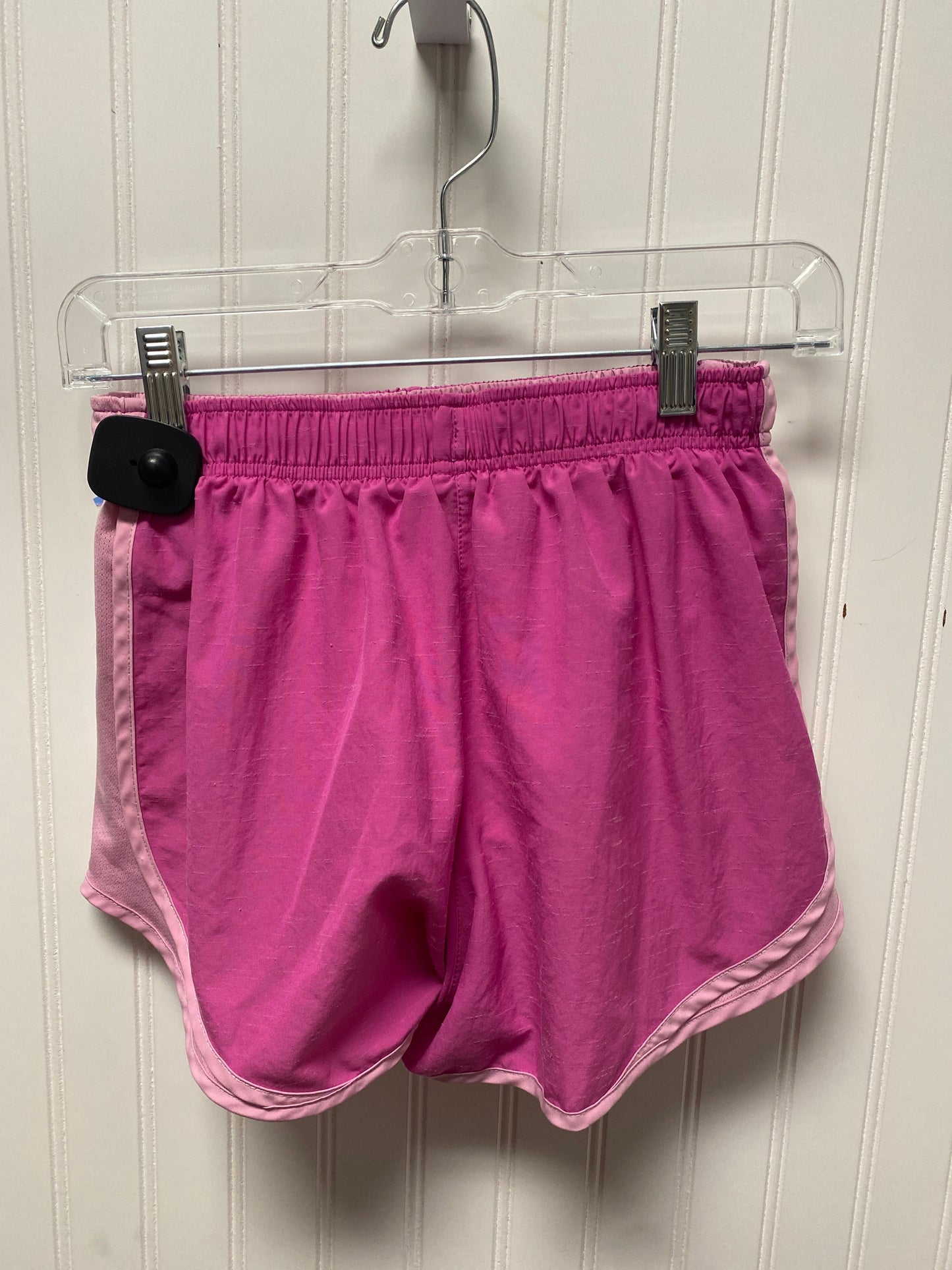 Athletic Shorts By Nike In Pink, Size: S