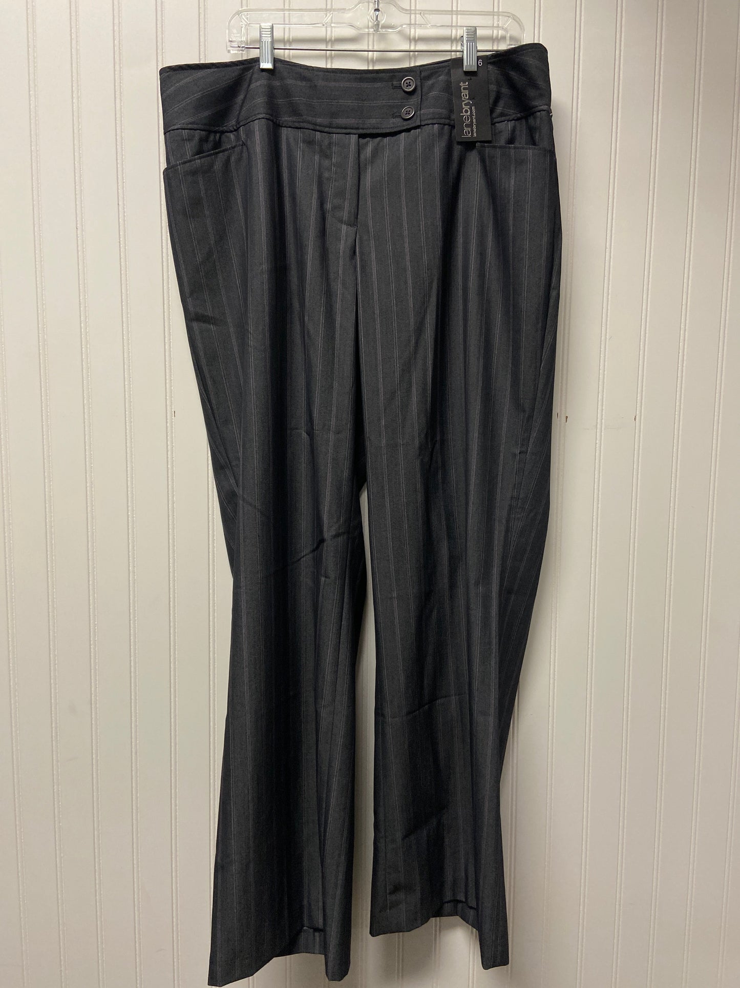 Pants Other By Lane Bryant In Striped Pattern, Size: 16