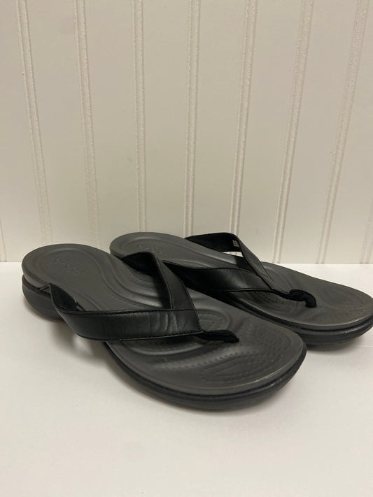 Sandals Flip Flops By Crocs  Size: 7