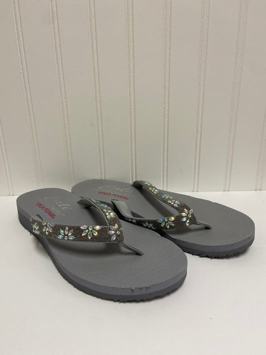 Sandals Flip Flops By Skechers  Size: 8.5