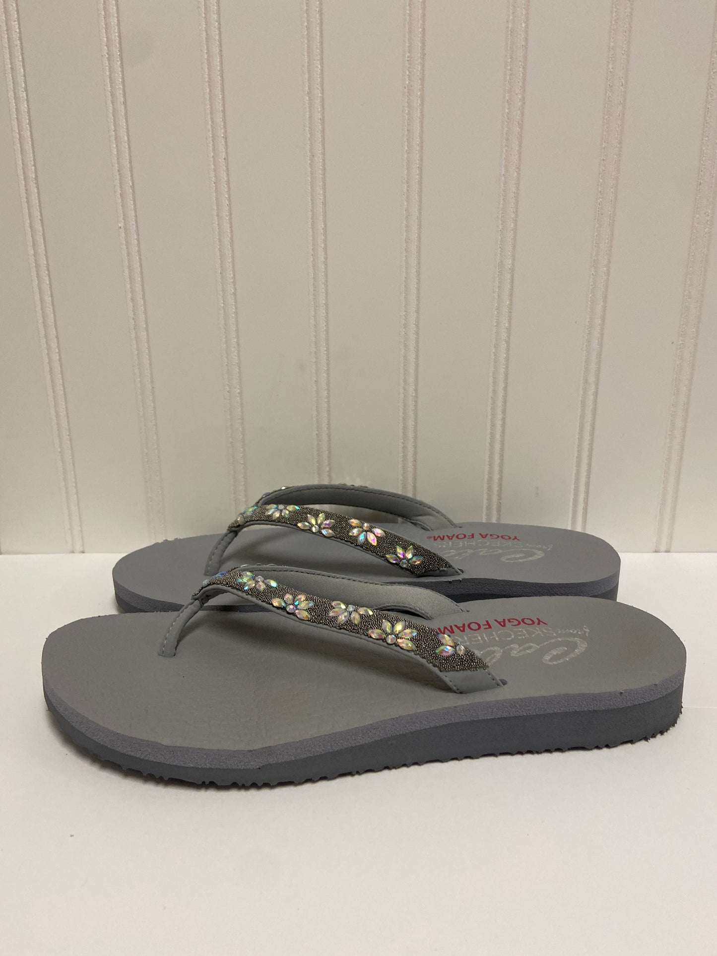 Sandals Flip Flops By Skechers  Size: 8.5