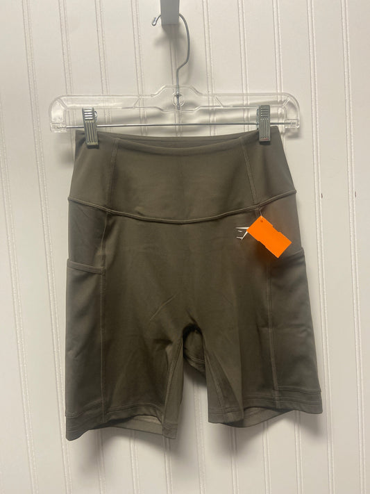 Athletic Shorts By Gym Shark In Brown, Size: S