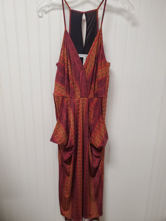 Dress Casual Midi By Bcbg  Size: Xs