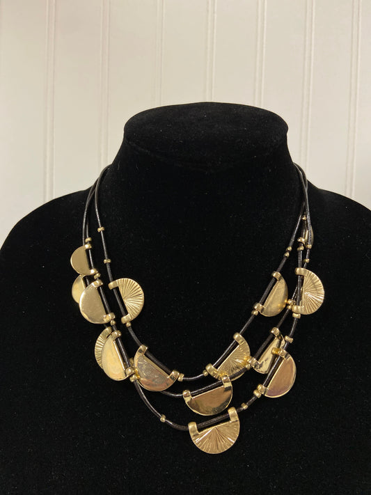 Necklace Layered Clothes Mentor