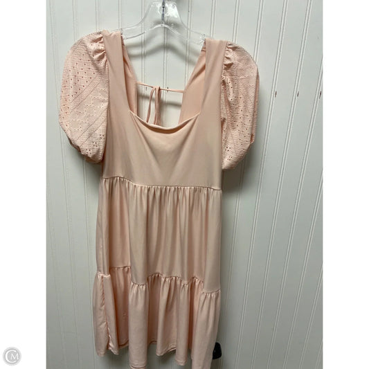 Dress Casual Short By Clothes Mentor In Pink, Size: Xs