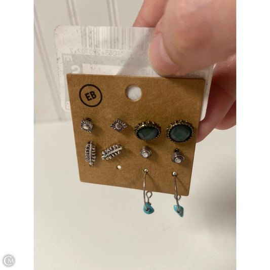Earrings Stud By Earthbound, Size: 05 Piece Set