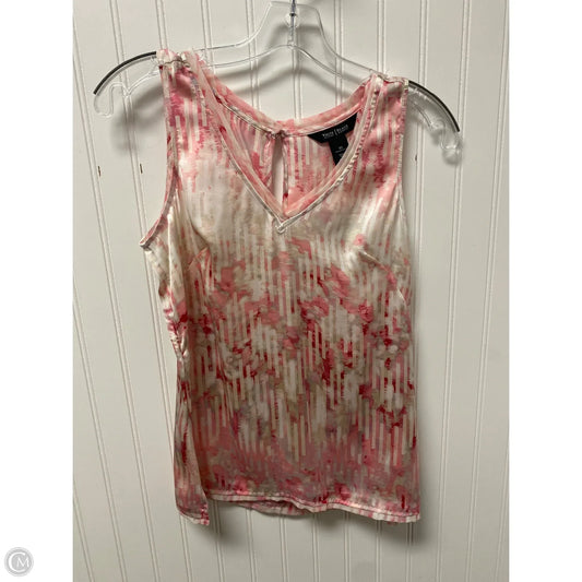 Top Sleeveless By White House Black Market In Pink, Size: Xs